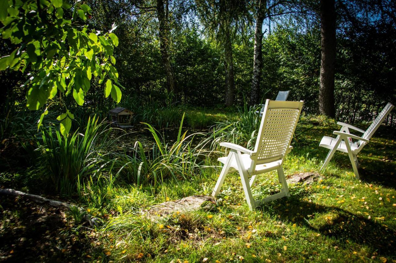 Ferienwohnung Zum Forsthaus Oberviechtach Bagian luar foto