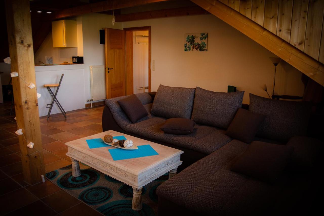 Ferienwohnung Zum Forsthaus Oberviechtach Bagian luar foto