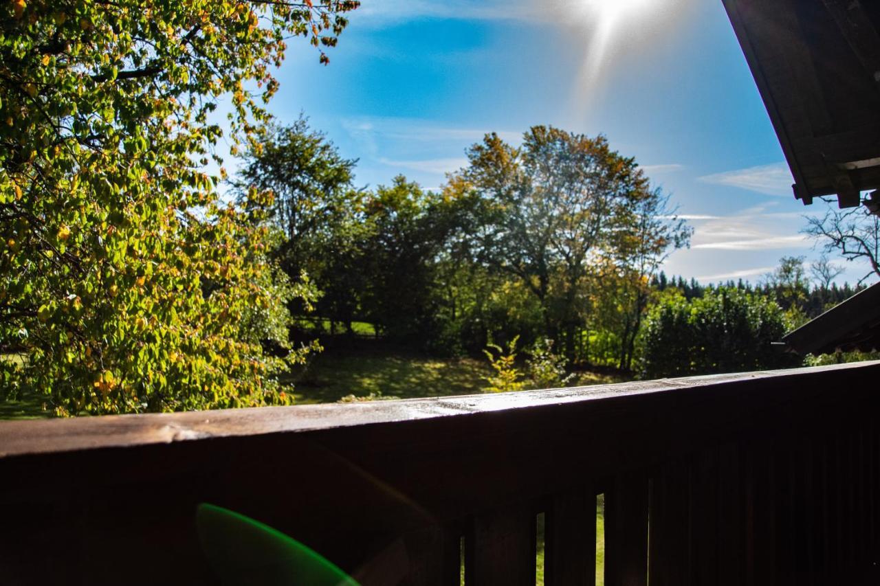 Ferienwohnung Zum Forsthaus Oberviechtach Bagian luar foto